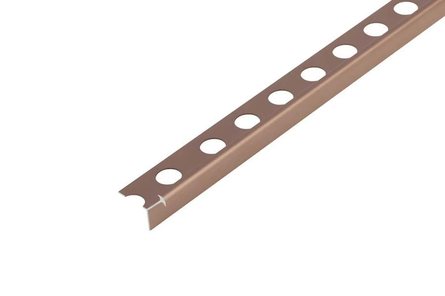 PLAADILIIST CEZAR KITSAS ALUMIINIUM 10X10X2500MM ANODEERITUD MATT VASK