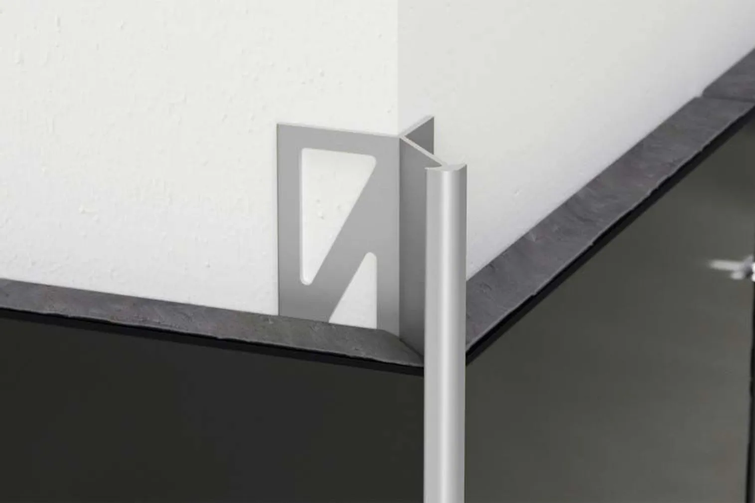 PLAADILIIST CEZAR KITSAS ALUMIINIUM 12X12X2500MM ANOD. MATT HÕBE