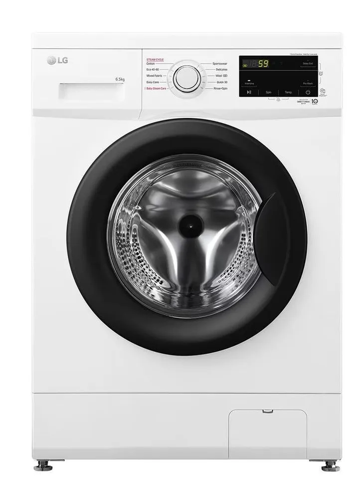 EESTLAETAV PESUMASIN LG F2J3WSBWE 6,5KG 1200RPM