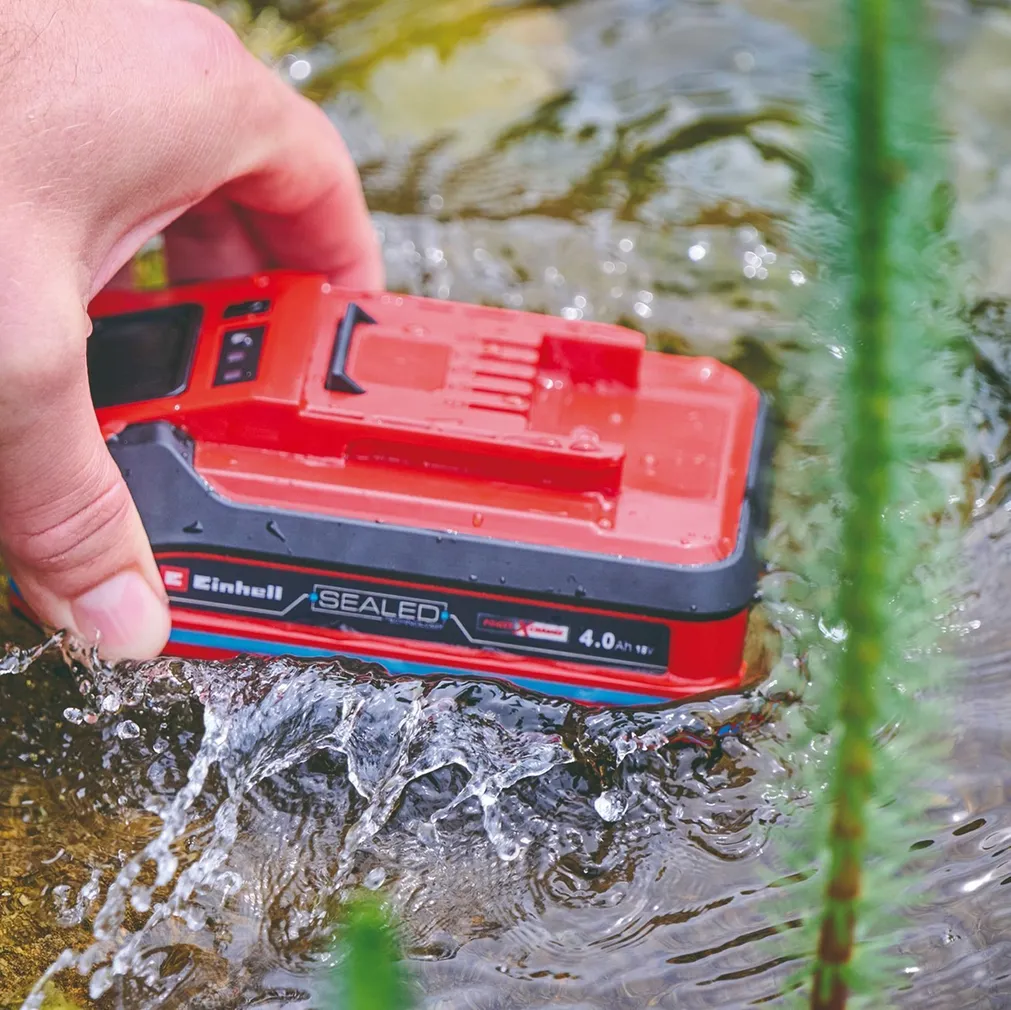 AKU EINHELL PXC PLUS VEE- JA TOLMUKINDEL 18V 4,0AH