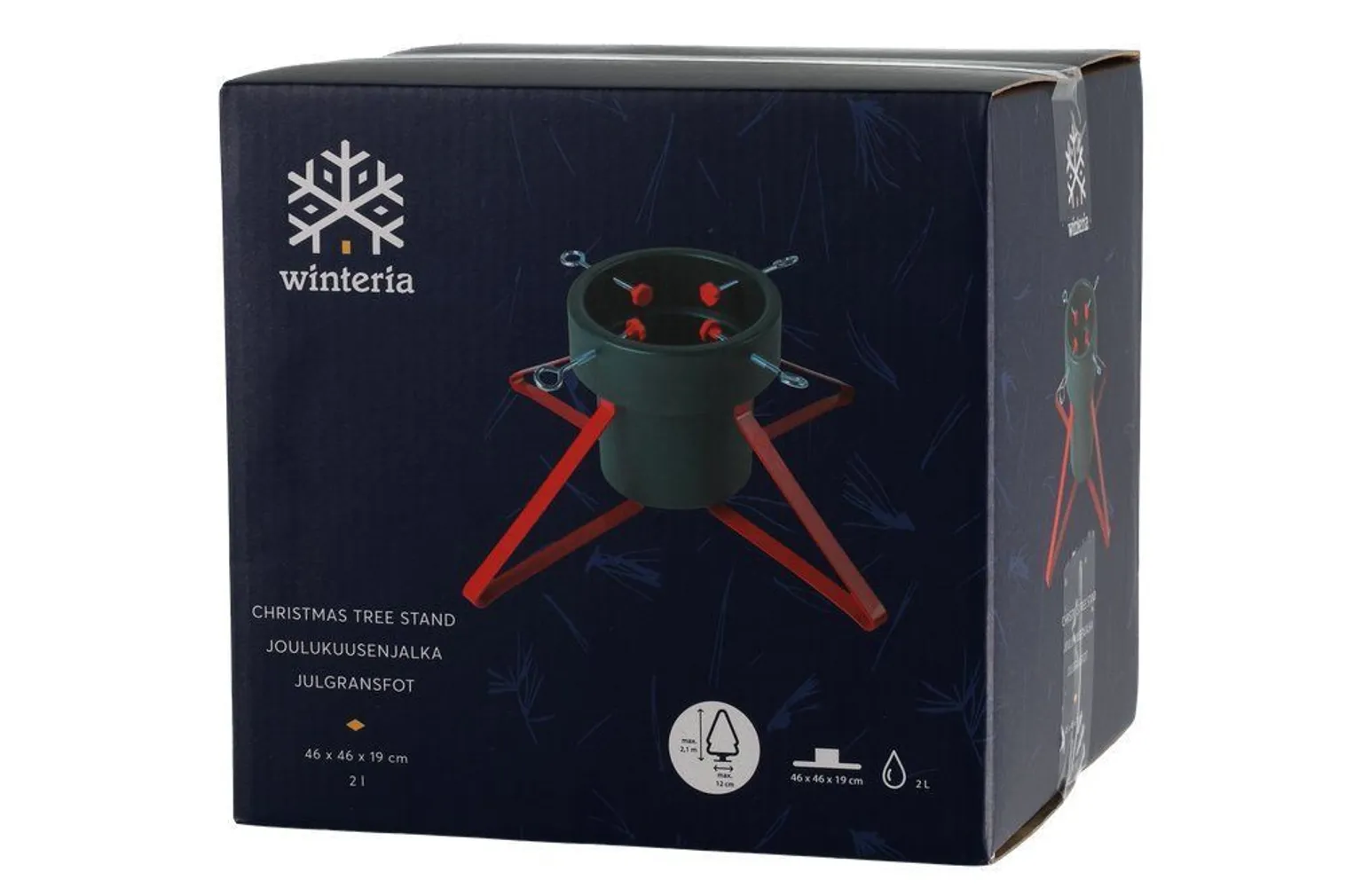 KUUSEJALG WINTERIA PUULE KUNI 2,1M MEDIUM ROHELINE