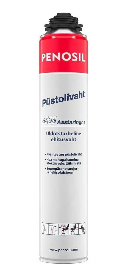 PÜSTOLIVAHT PENOSIL AASTARINGNE 750ML