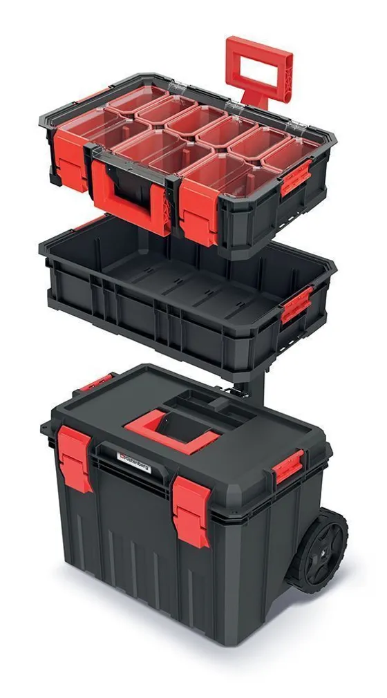 TÖÖRIISTAKAST KISTENBERG MODULAR SOLUTION KOMPLEKT 3IN1