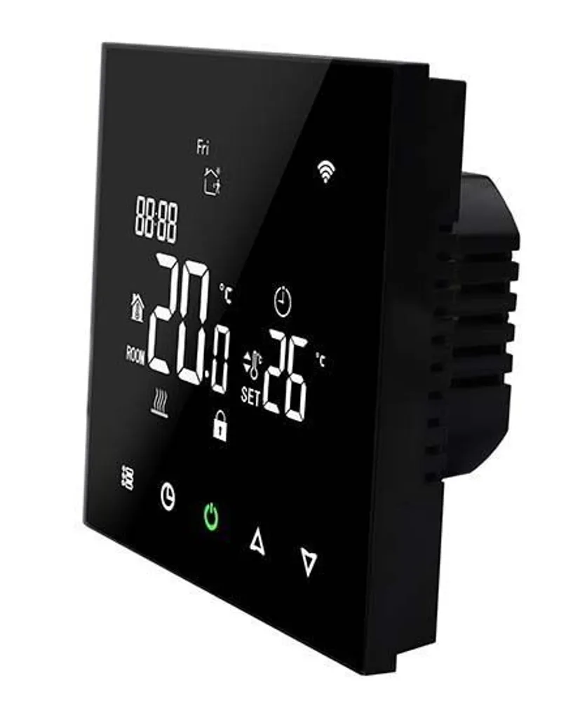 TERMOSTAAT NORDLINE NL210, 230V;16A, MUST