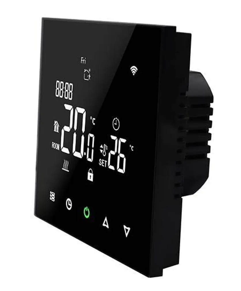 WIFI TERMOSTAAT NORDLINE NL210, 230V;16A, MUST