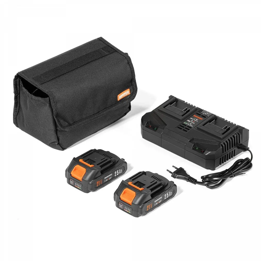 LEHEPUHUR-IMUR DAEWOO DABL 9042Li SET 2X21V AKU JA LAADIJAGA