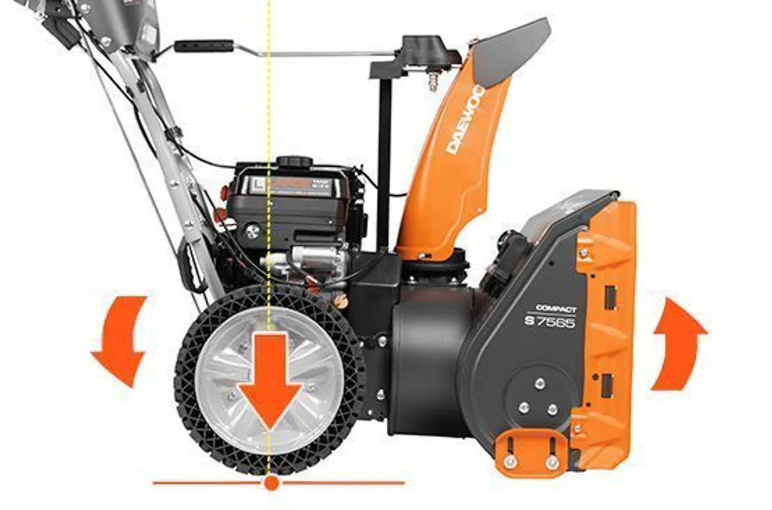 LUMEPUHUR DAEWOO S 7565 WXE 220