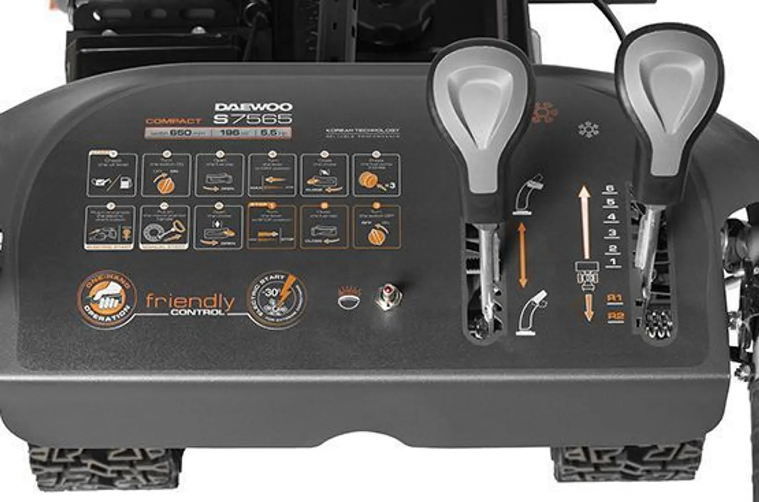 LUMEPUHUR DAEWOO S 7565 WXE 220