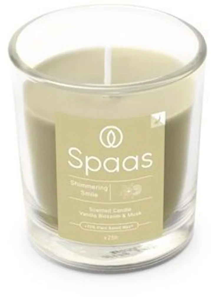 LÕHNASTATUD KÜÜNAL SPAAS KLAASIS 25H VANILLIÕIS-MUSKUS