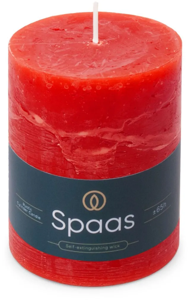 KÜÜNAL SPAAS RUSTIK 65H D80X110MM PUNANE