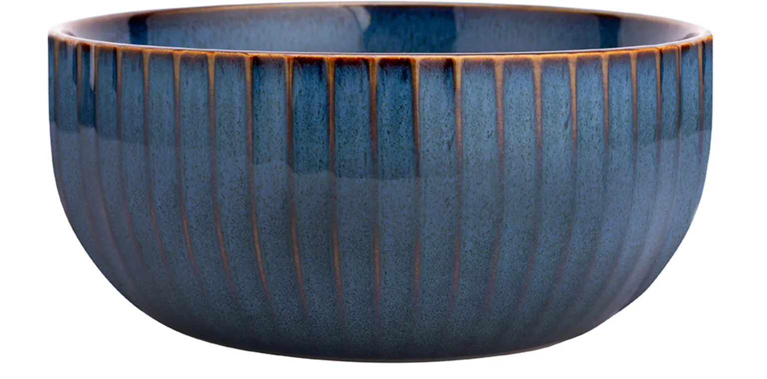 KAUSS ALTOM DESIGN REACTIVE STRIPES PORTSELAN 15CM SININE