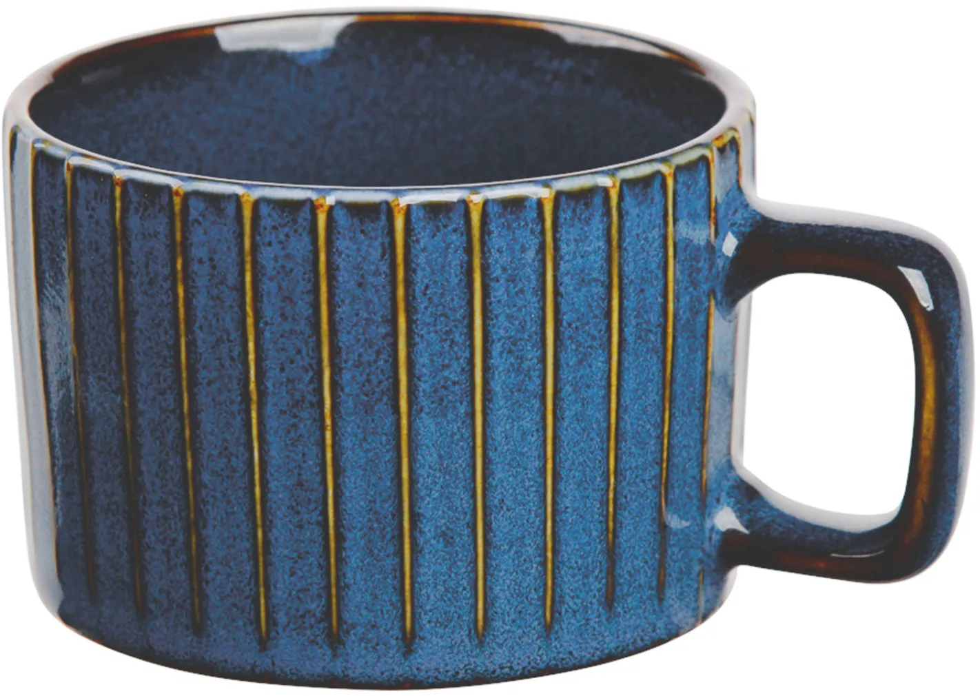 KOHVITASS ALTOM DESIGN REACTIVE STRIPES PORTSELAN 220ML SININE