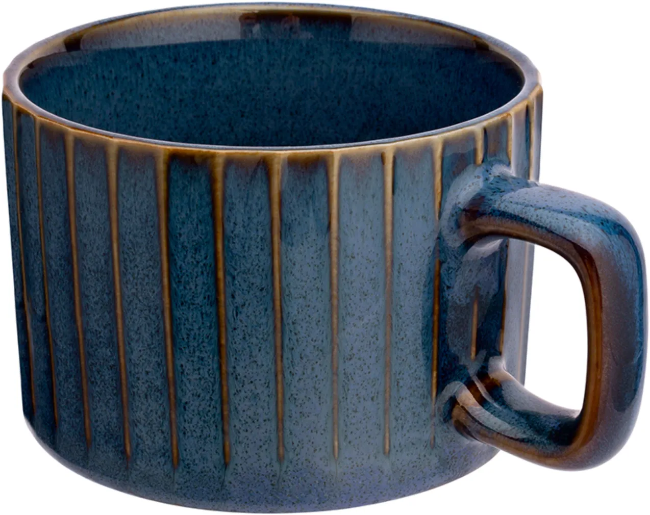 KOHVITASS ALTOM DESIGN REACTIVE STRIPES PORTSELAN 220ML SININE