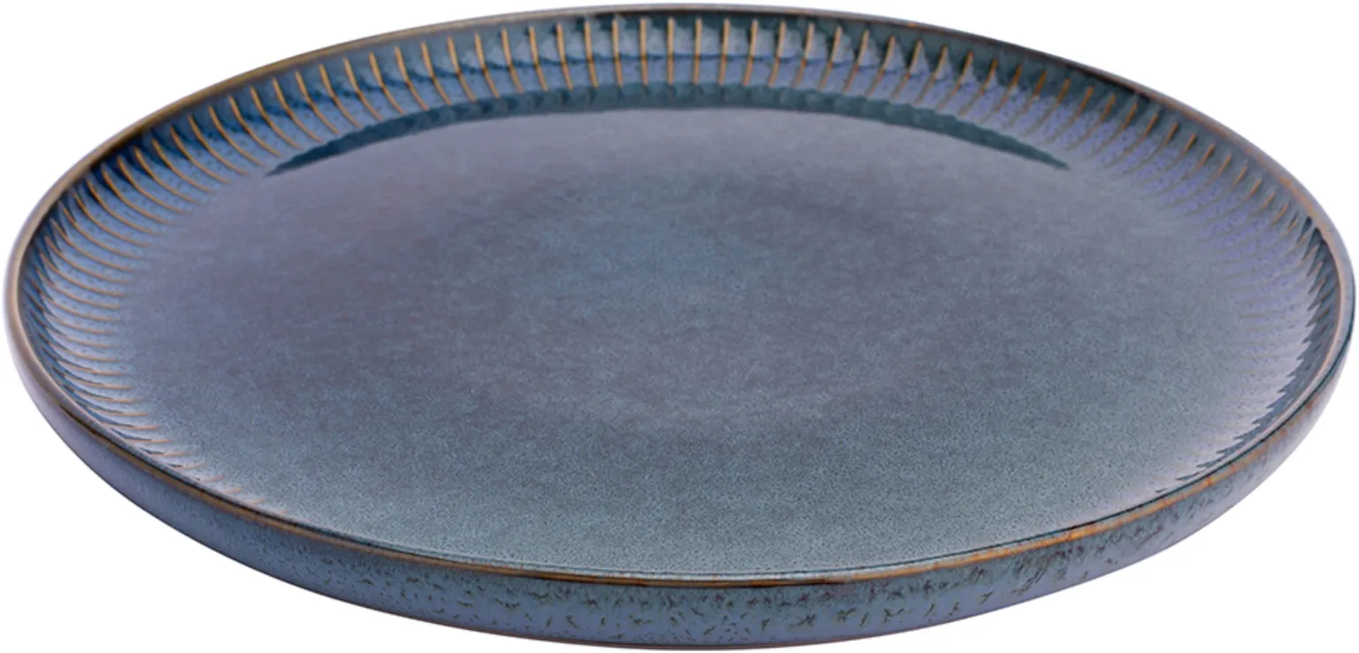 SÖÖGITALDRIK ALTOM DESIGN REACTIVE STRIPES PORTSELAN 26CM SININE