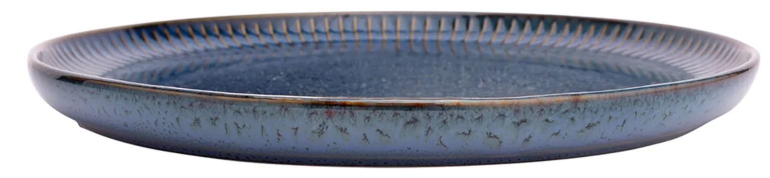 SÖÖGITALDRIK ALTOM DESIGN REACTIVE STRIPES PORTSELAN 26CM SININE