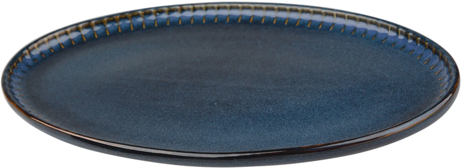 SÖÖGITALDRIK ALTOM DESIGN REACTIVE STRIPES PORTSELAN 26CM SININE