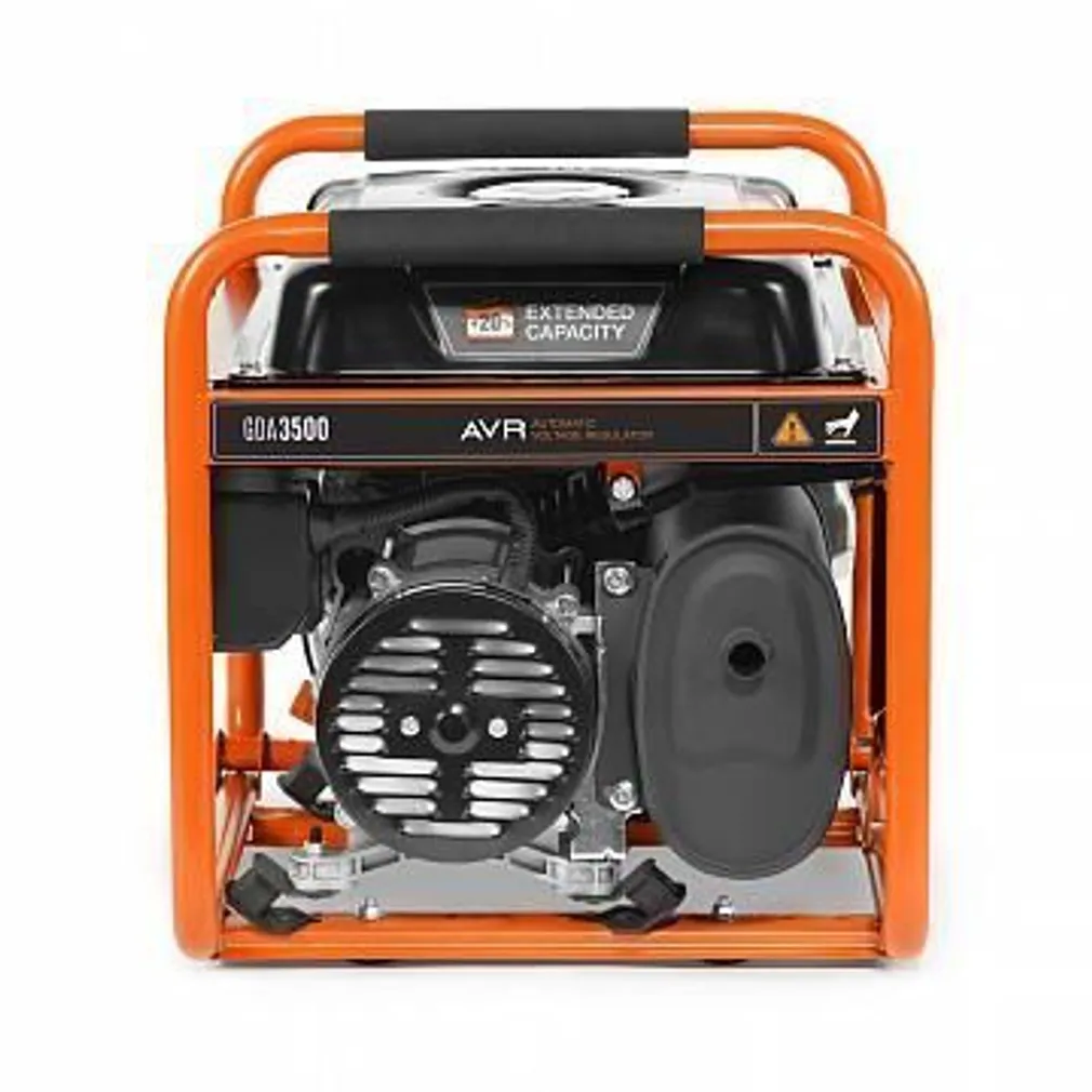 BENSIINIMOOTORIGA GENERAATOR DAEWOO GDA 3500