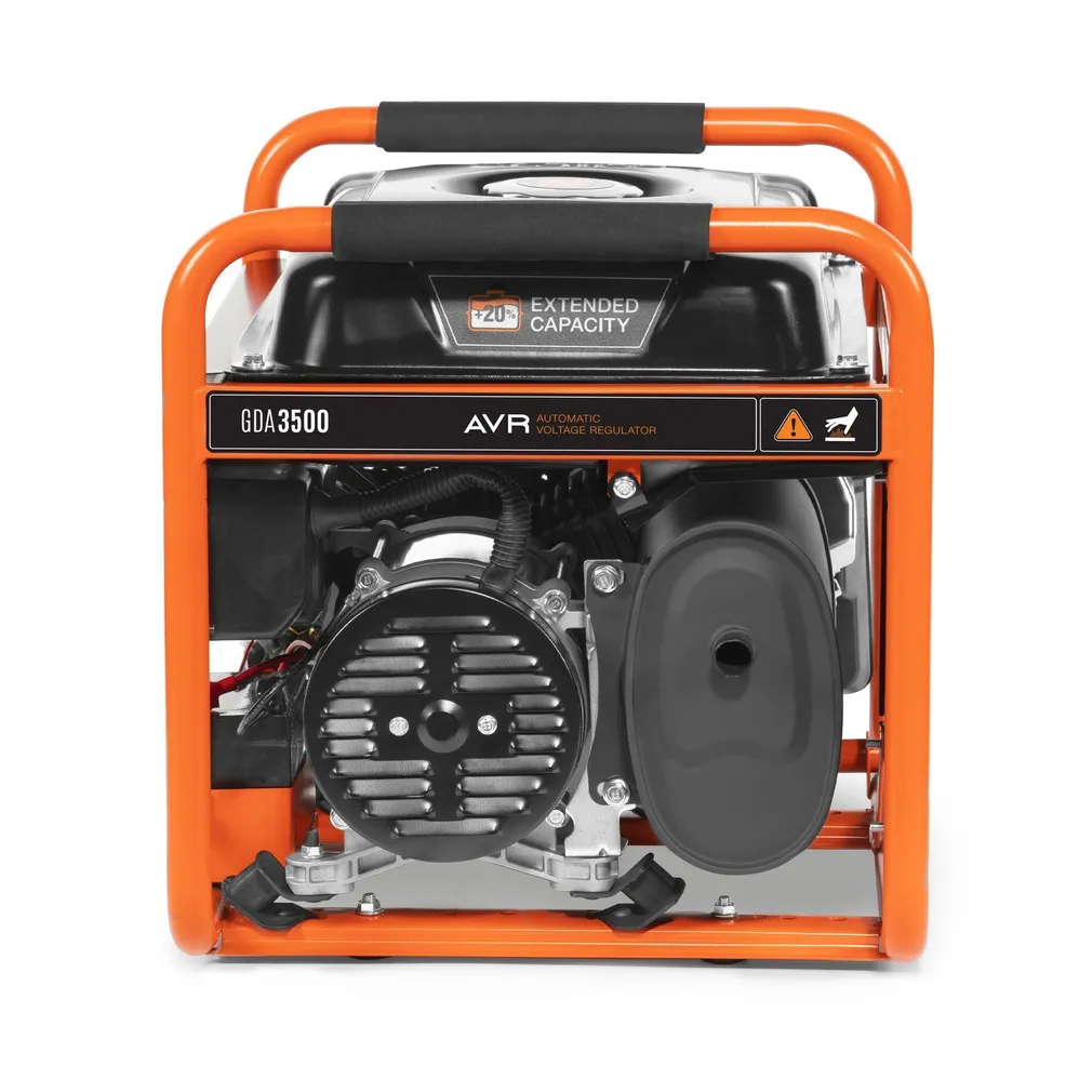 BENSIINIMOOTORIGA GENERAATOR DAEWOO GDA 3500E