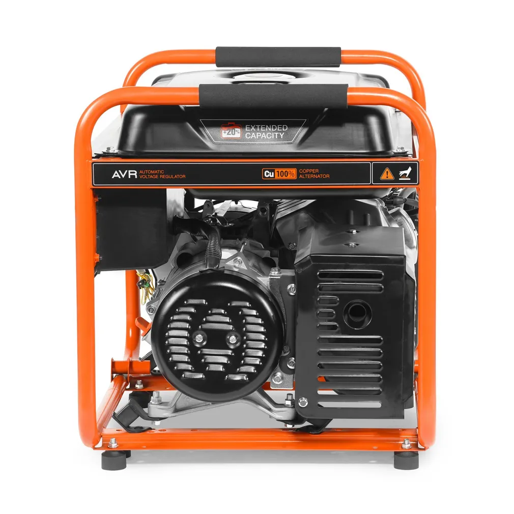 BENSIINIMOOTORIGA GENERAATOR DAEWOO GDA 6500