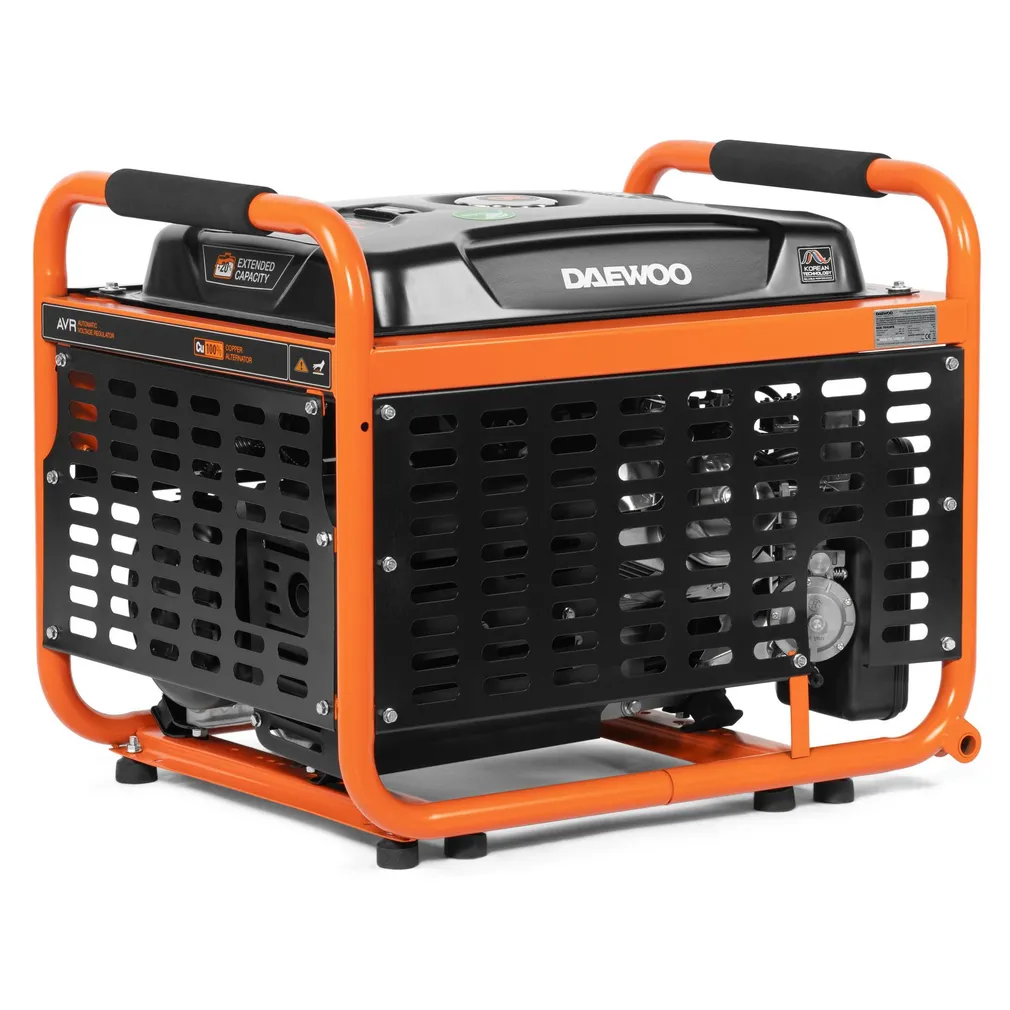 BENSIINIMOOTORIGA GENERAATOR DAEWOO GDA 7500DFE