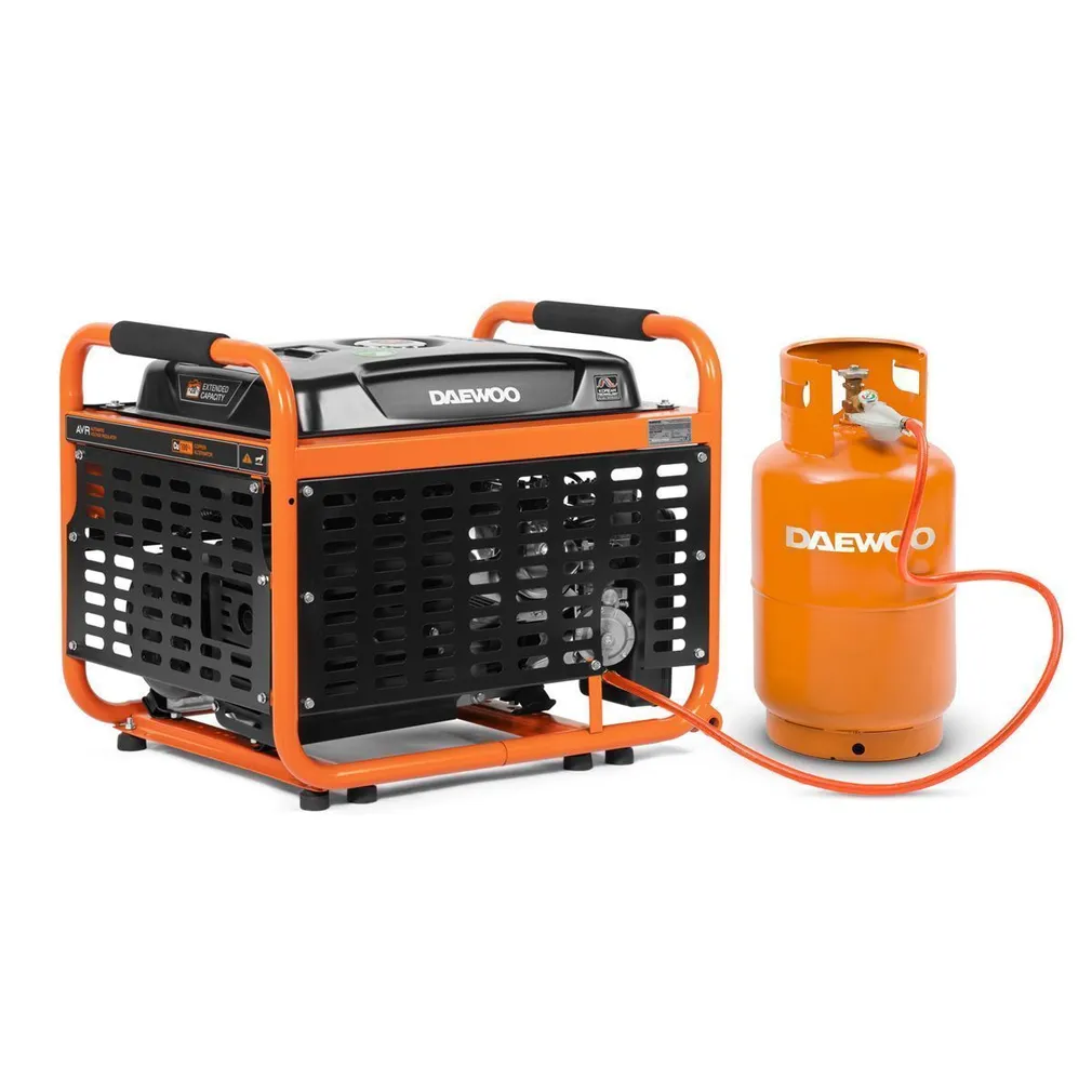 BENSIINIMOOTORIGA GENERAATOR DAEWOO GDA 7500DFE