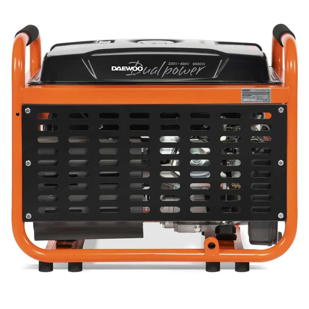 BENSIINIMOOTORIGA GENERAATOR DAEWOO GDA 7500DPE-3