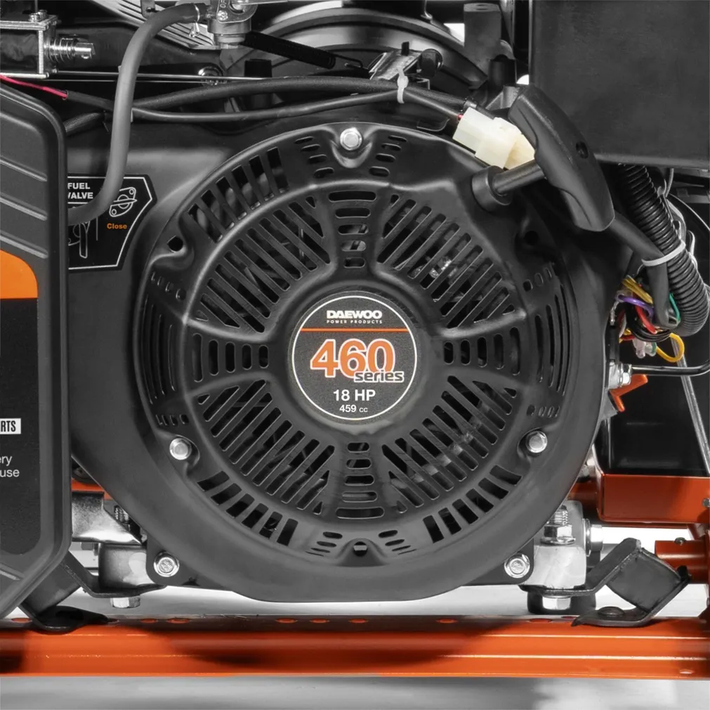 BENSIINIMOOTORIGA GENERAATOR DAEWOO GDA 9500DPE-3