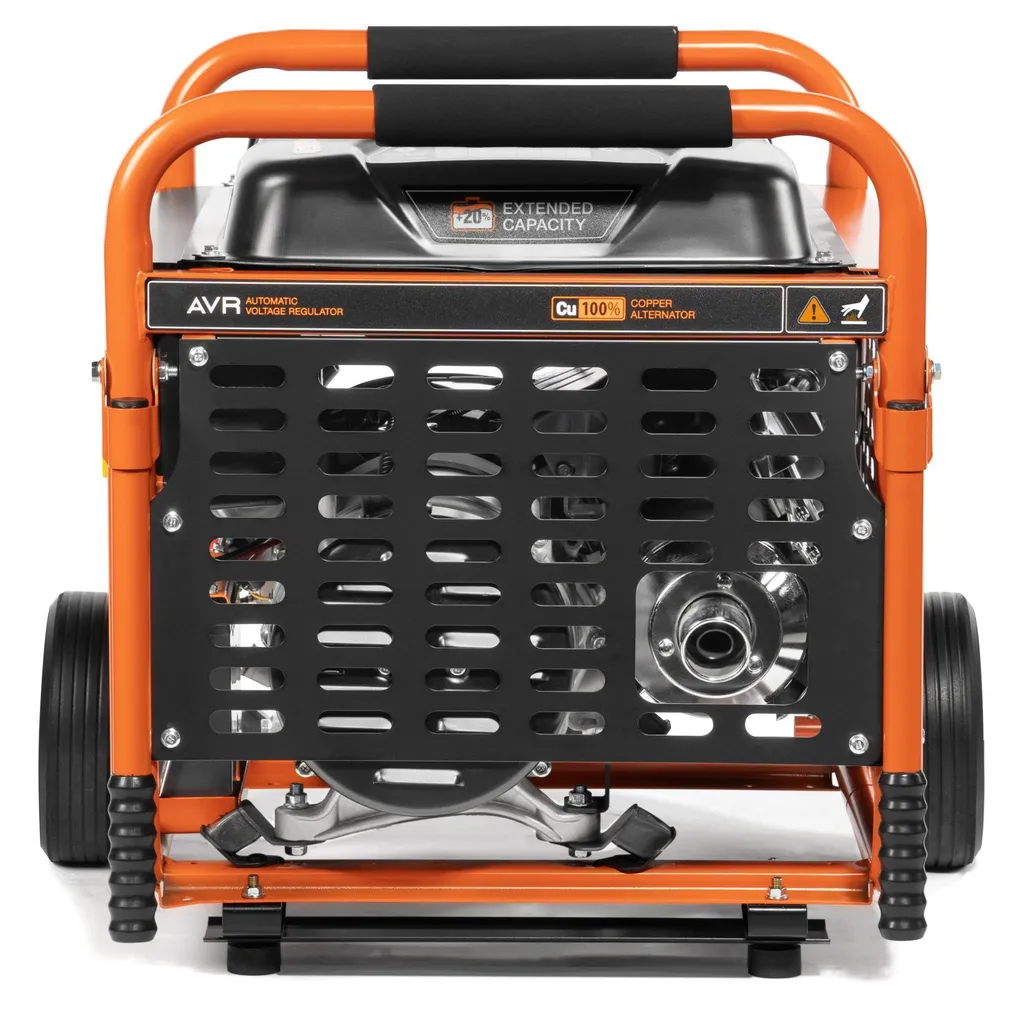 BENSIINIMOOTORIGA GENERAATOR DAEWOO GDA 9500DPE-3