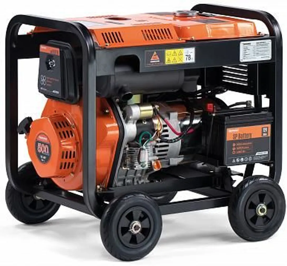 DIISELGENERAATOR DAEWOO DDAE 9000DXE-3