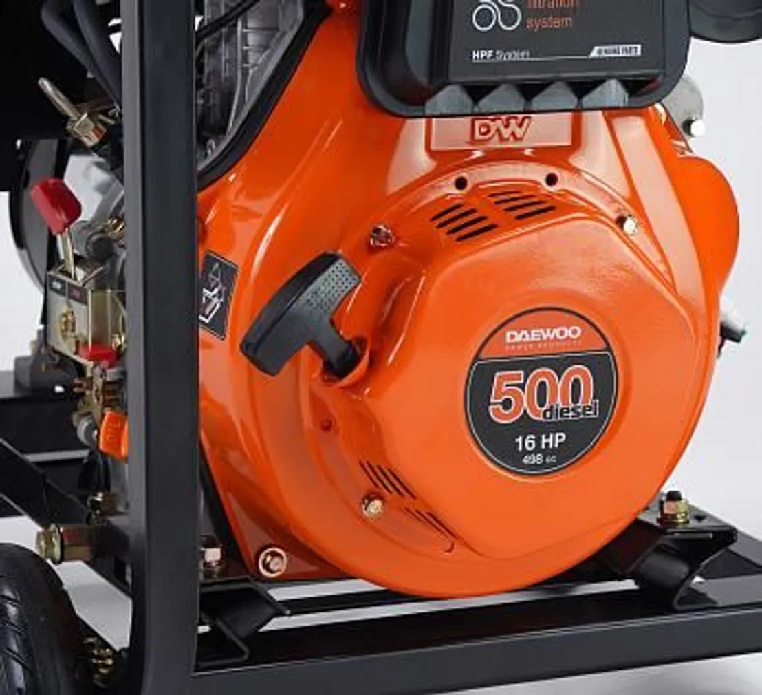 DIISELGENERAATOR DAEWOO DDAE 9000DXE-3