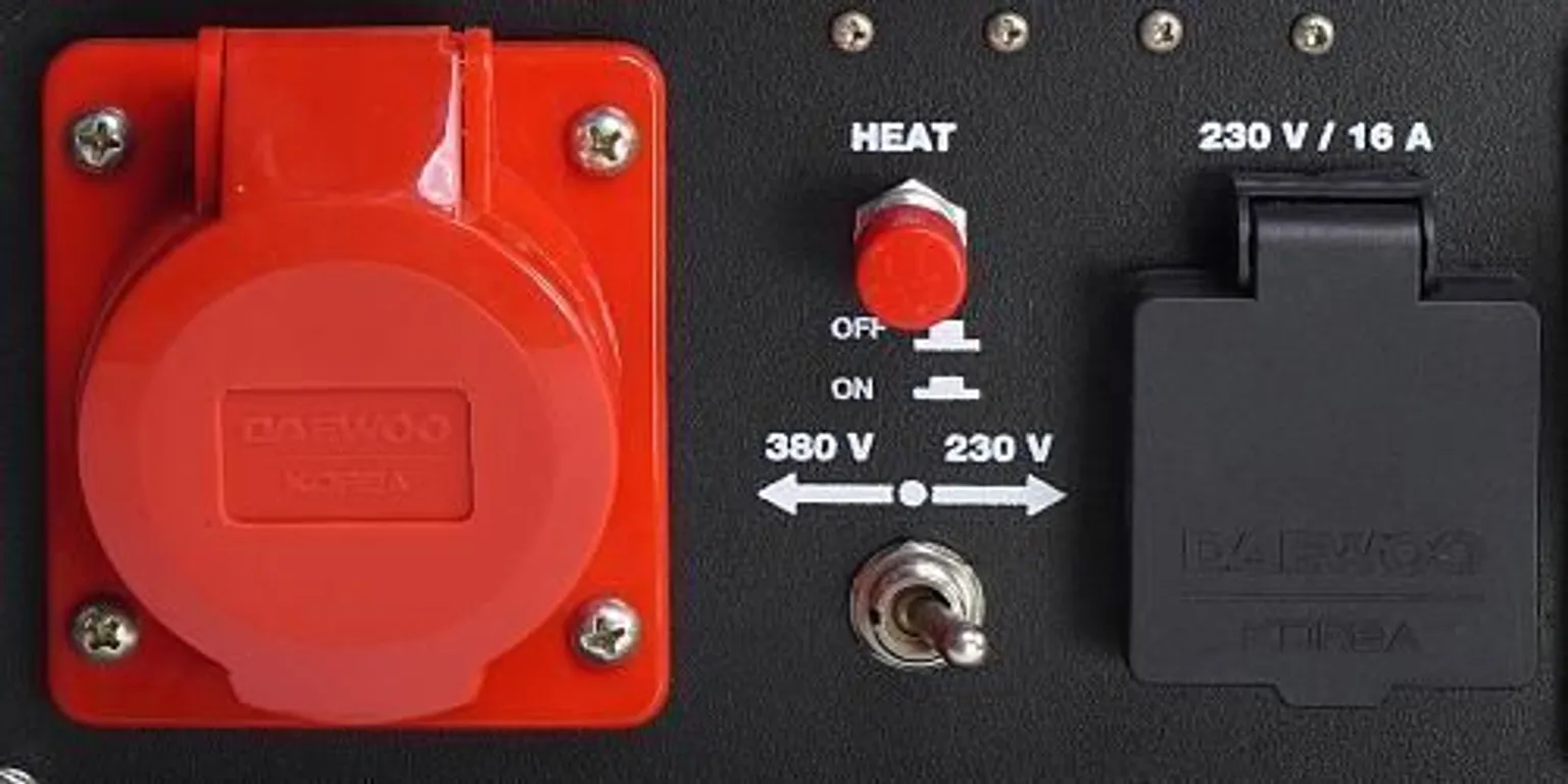 DIISELGENERAATOR DAEWOO DDAE 9000DXE-3