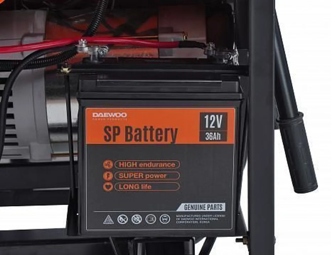 DIISELGENERAATOR DAEWOO DDAE 9000DXE-3