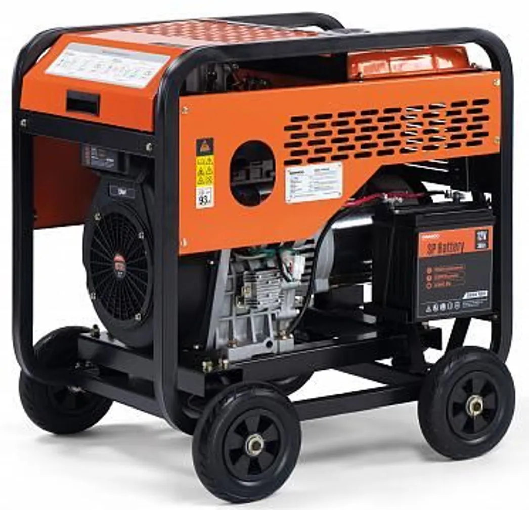 DIISELGENERAATOR DAEWOO DDAE 11000XE