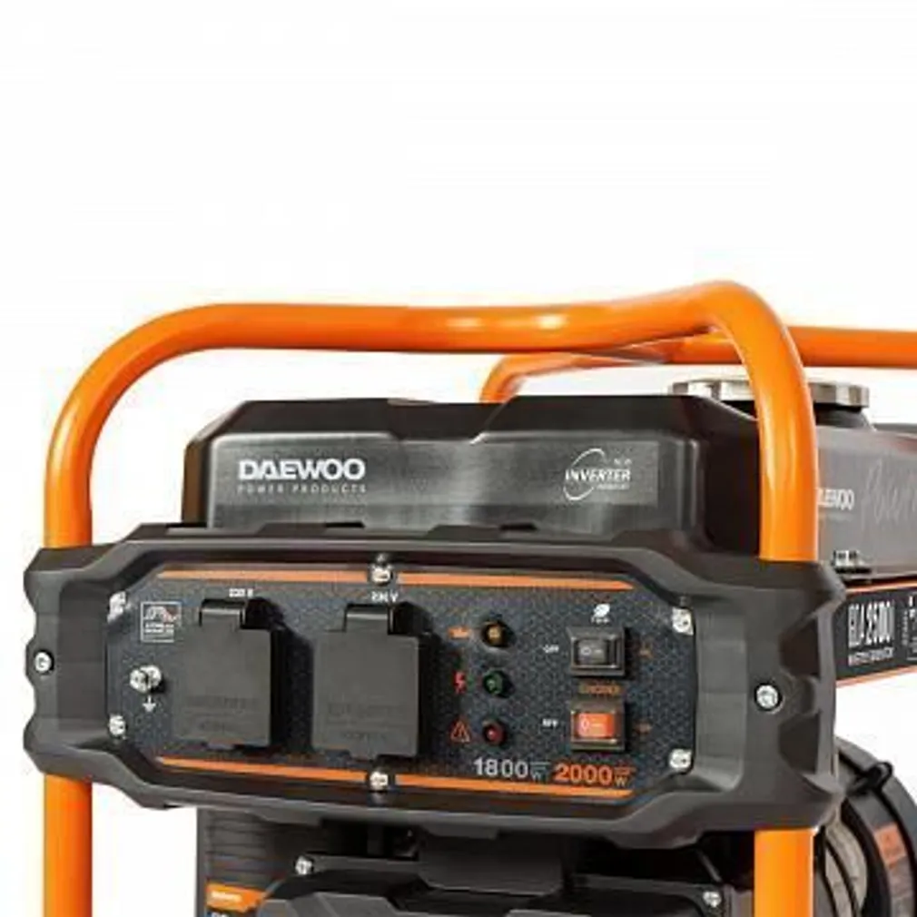 BENSIINIMOOTORIGA INVERTERGENERAATOR DAEWOO GDA 2500I