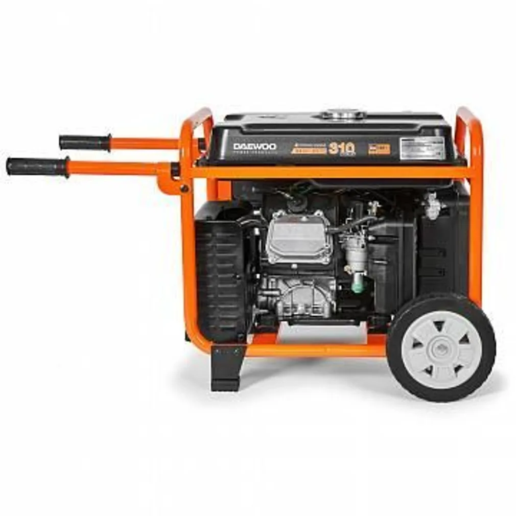 BENSIINIMOOTORIGA INVERTERGENERAATOR DAEWOO GDA 6600EI