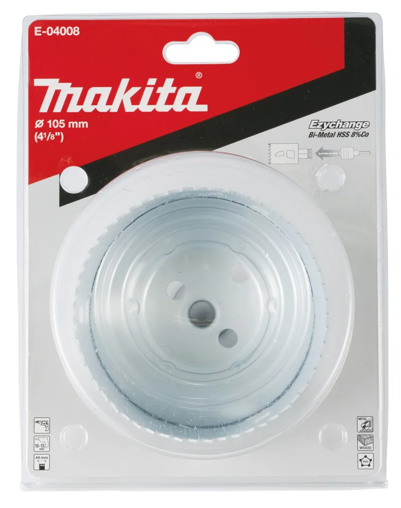 AUGUSAAG MAKITA EZYCHANGE 105MM BI-METALL