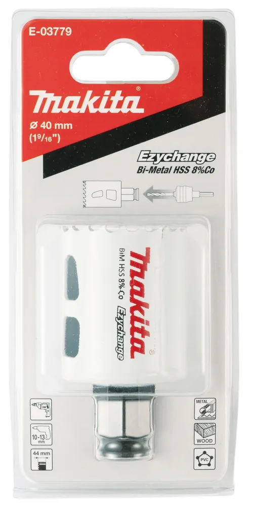 AUGUSAAG MAKITA EZYCHANGE 40MM BI-METALL