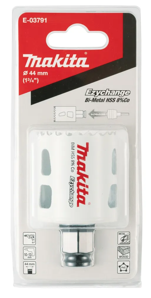 AUGUSAAG MAKITA EZYCHANGE 44MM BI-METALL