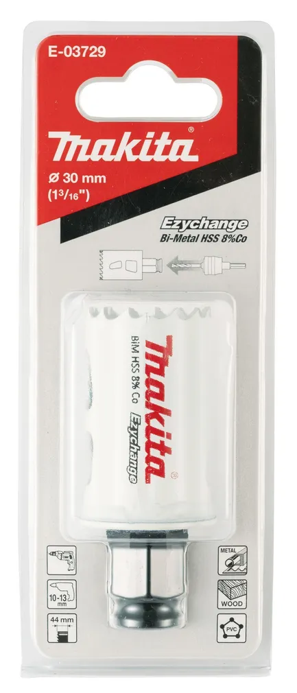 AUGUSAAG MAKITA EZYCHANGE 30MM BI-METALL