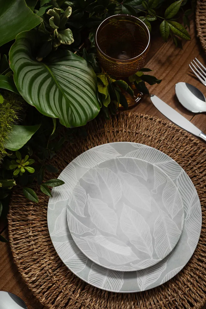 DESSERDITALDRIK TRAMONTINA ARBO PORTSELANIST 19CM