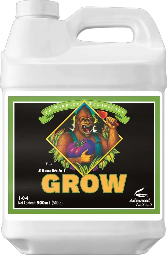 VEDELVÄETIS ADVANCED NUTRIENTS PH PERFECT GROW 500ML