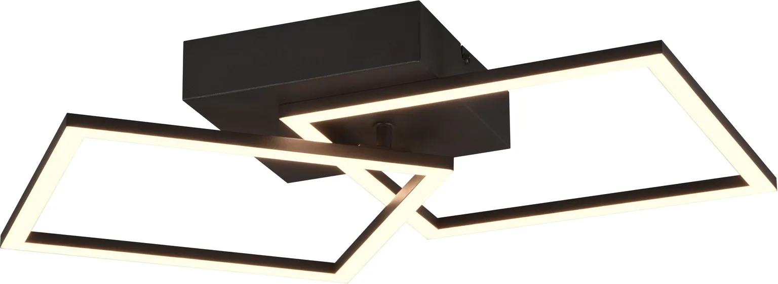 LAELAMP TRIO TRAIL LED R64492132 MATT MUST