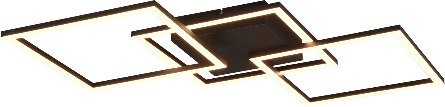 LAELAMP TRIO TRAIL LED R64493132 MATT MUST