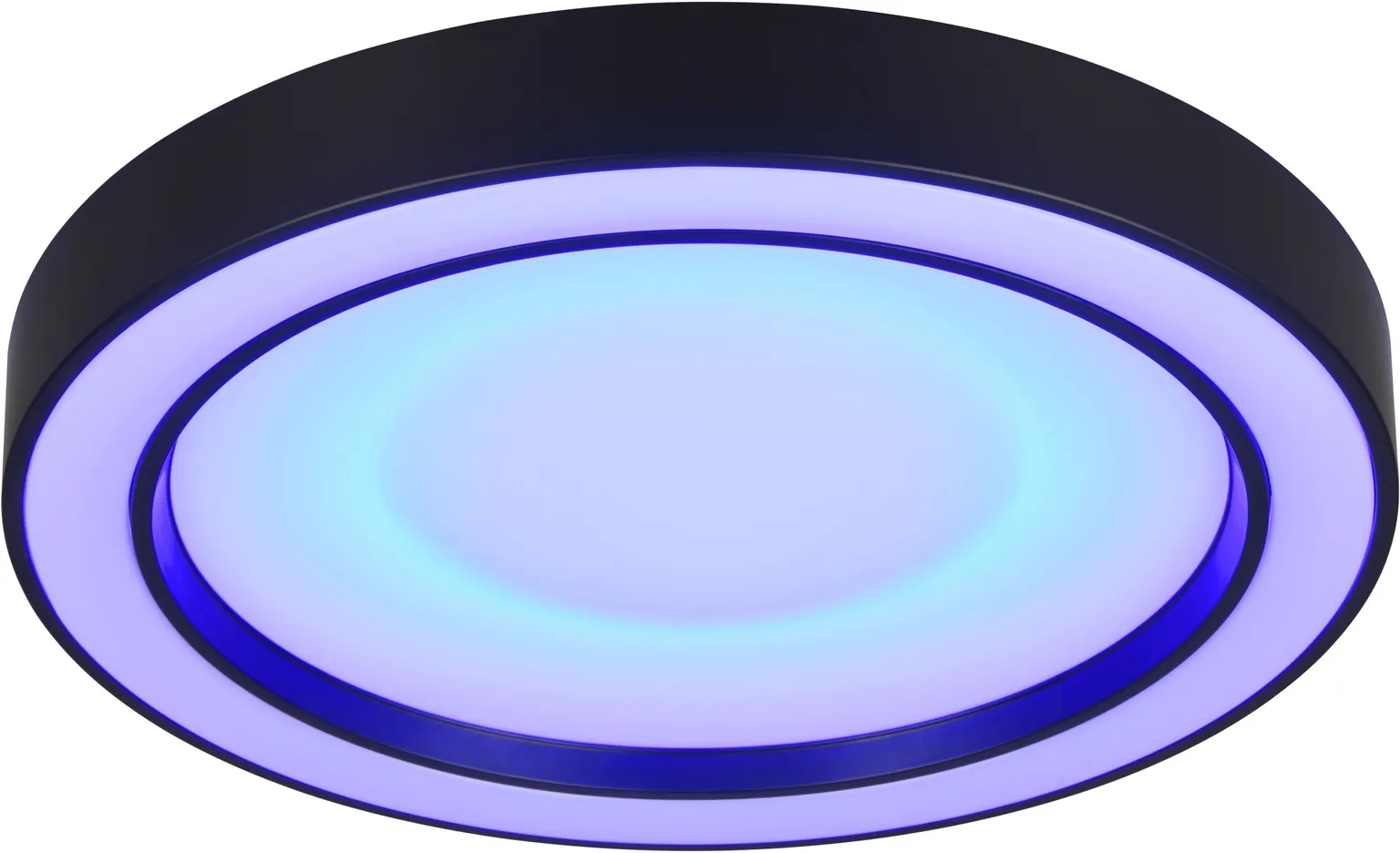 LAELAMP TRIO ACRO LED 40CM R65091432 RGBW MATT MUST