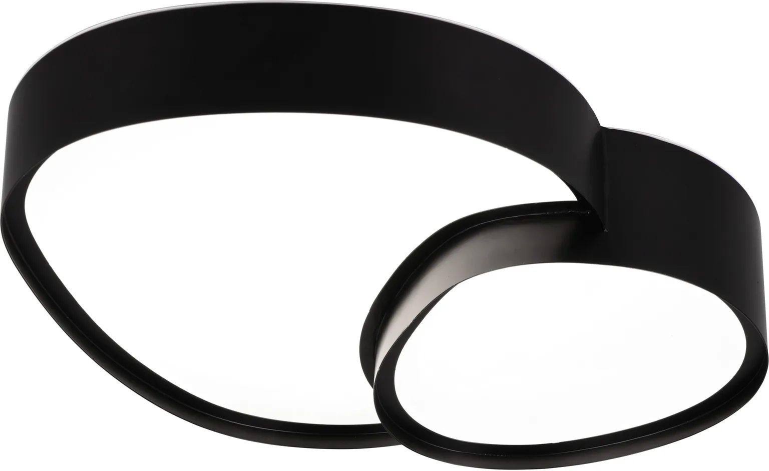 LAELAMP TRIO RISE LED 43CM 647510232 MATT MUST