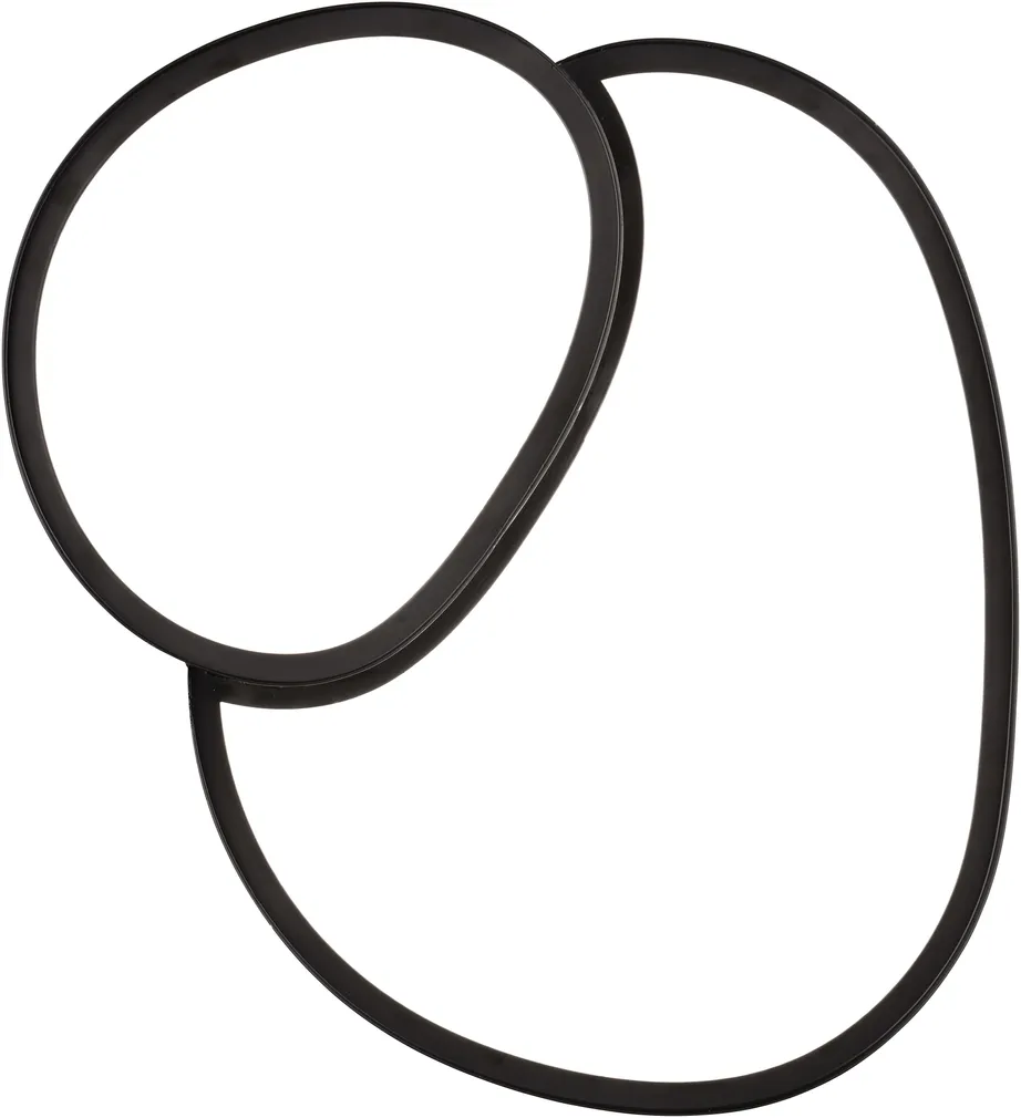 LAELAMP TRIO RISE LED 43CM 647510232 MATT MUST