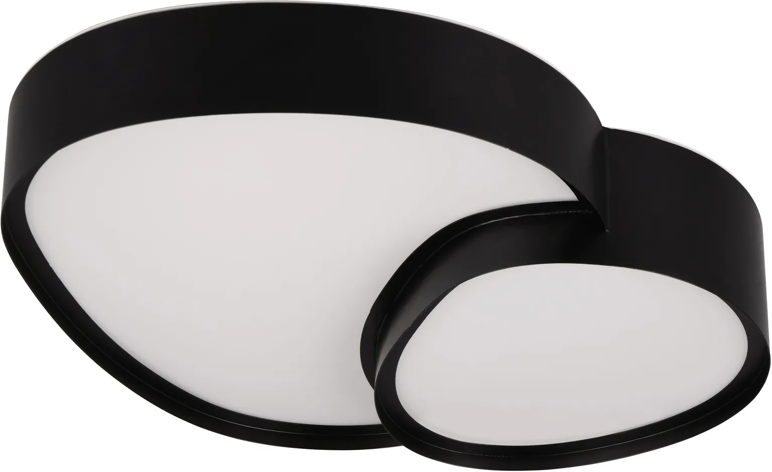 LAELAMP TRIO RISE LED 43CM 647510232 MATT MUST