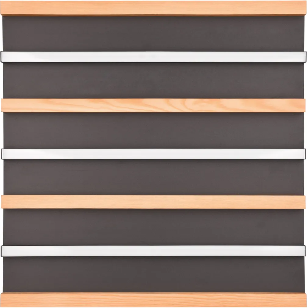 LAELAMP TRIO FONTANA LED 46CM 648914532 MUST/NATURAALNE PUIT