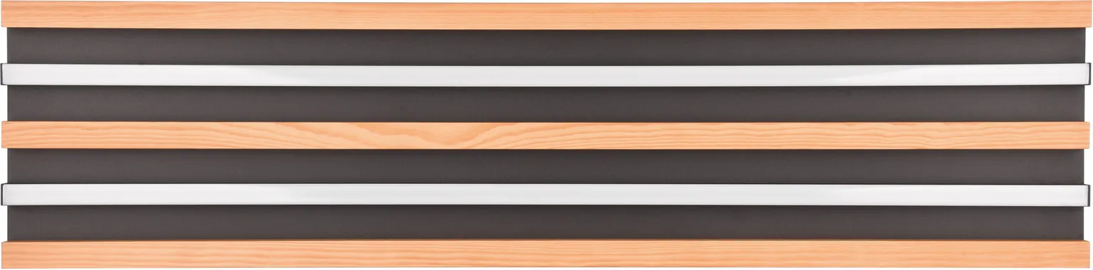 LAELAMP TRIO FONTANA LED 80CM 648917532 MUST/NATURAALNE PUIT