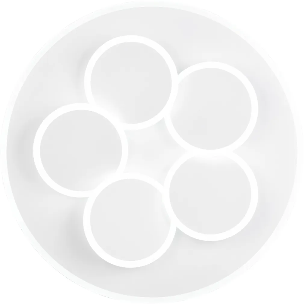 LAELAMP TRIO MANDALA LED 653210631 MATT VALGE